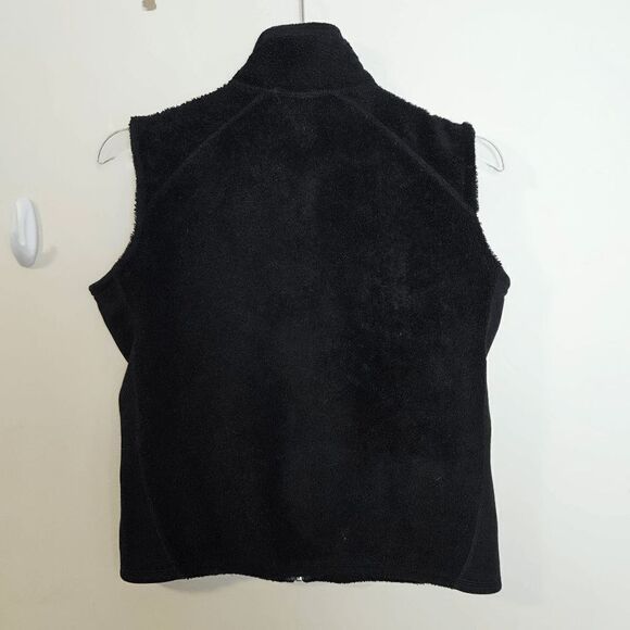 Patagonia Full Zip Classic Vintage Better Sweater Fleece Vest Women's Black Size - Picture 4 of 4